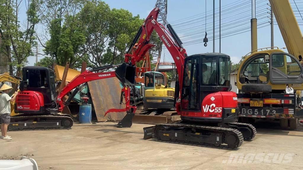 Yanmar Vio 55 Minigravemaskiner
