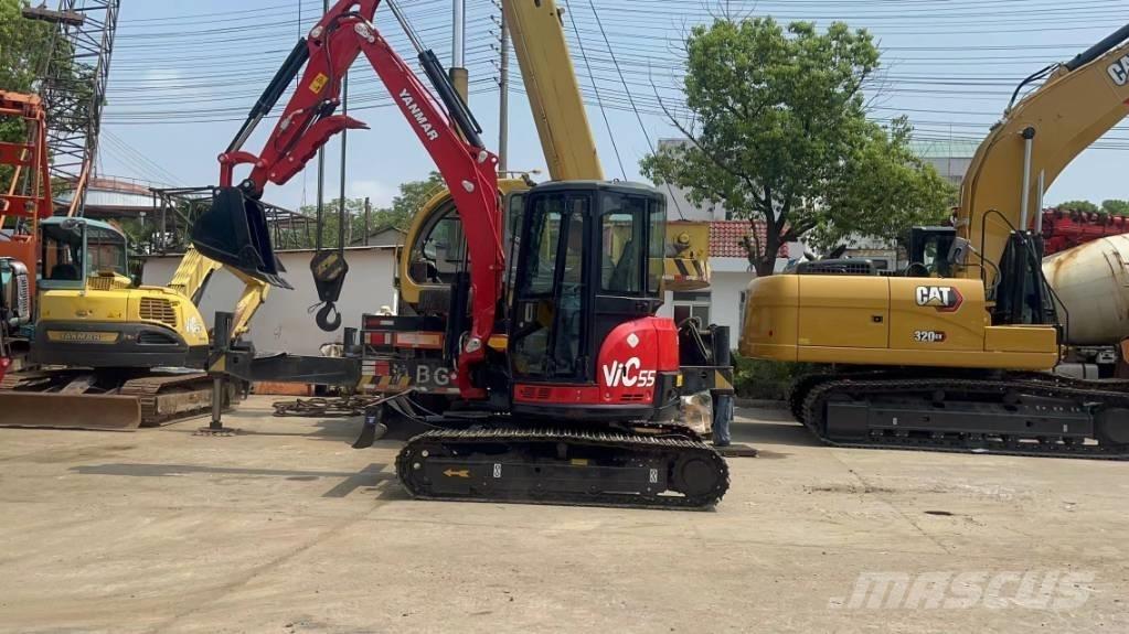 Yanmar Vio 55 Minigravemaskiner