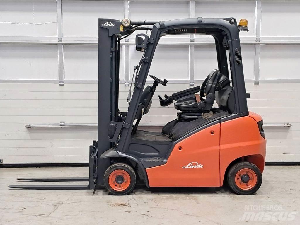 Linde H16D Diesel gaffeltrucks