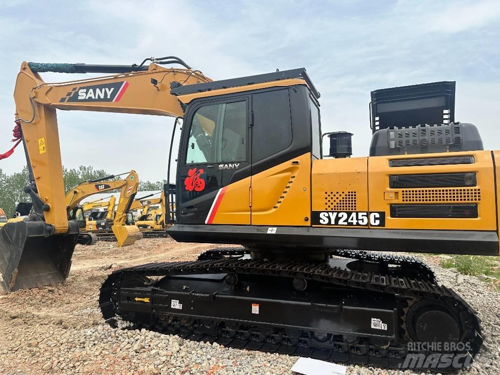 Sany SY245C Midi-gravemaskiner 7t - 12t