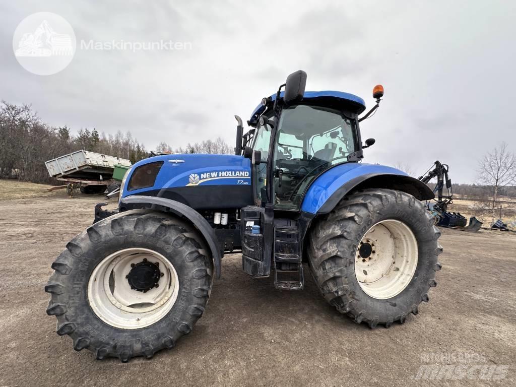 New Holland T 7.185 Traktorer