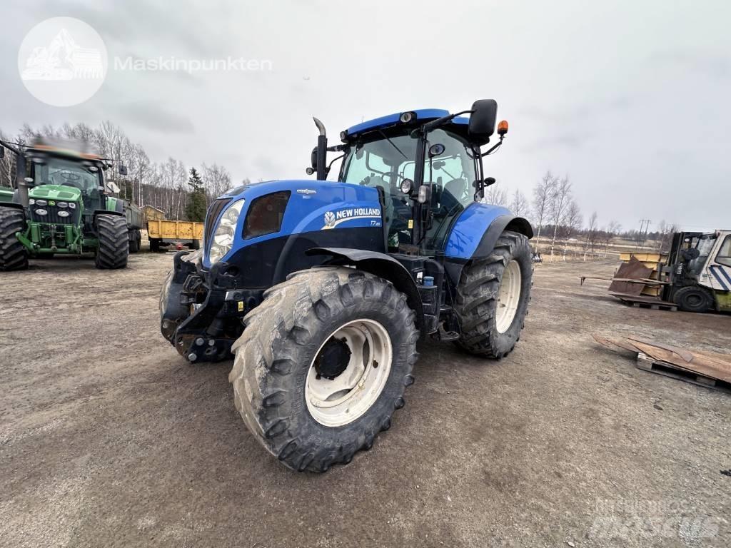 New Holland T 7.185 Traktorer