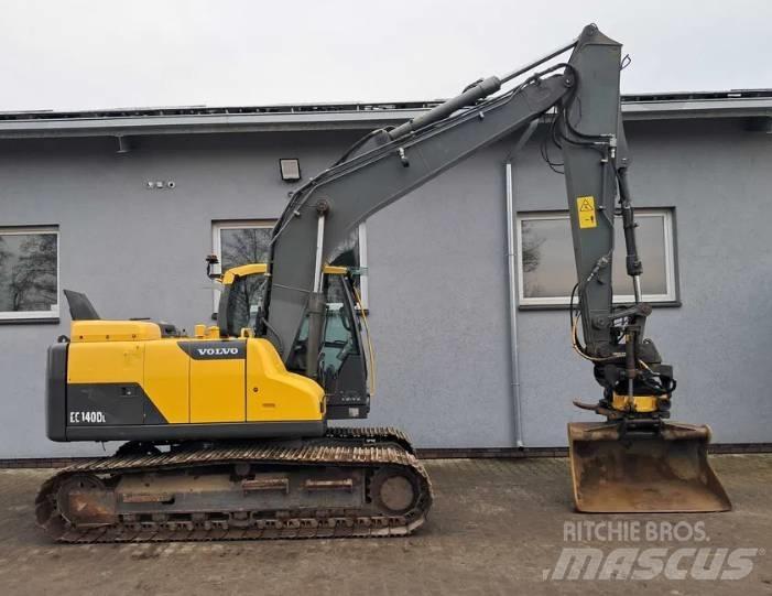 Volvo EC 140 DL Gravemaskiner på larvebånd