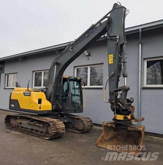 Volvo EC 140 DL Gravemaskiner på larvebånd
