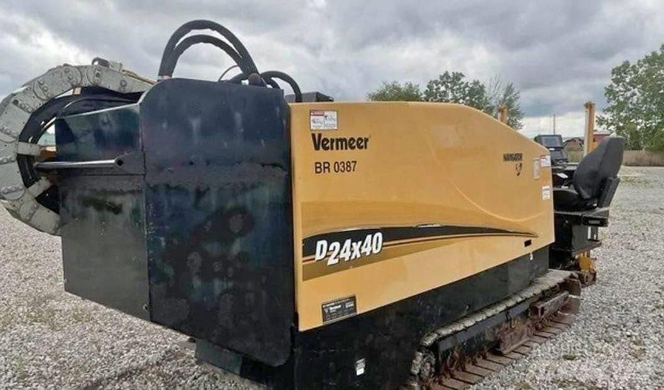 Vermeer 24x40 S3 Horisontal retningsbestemt boreudstyr