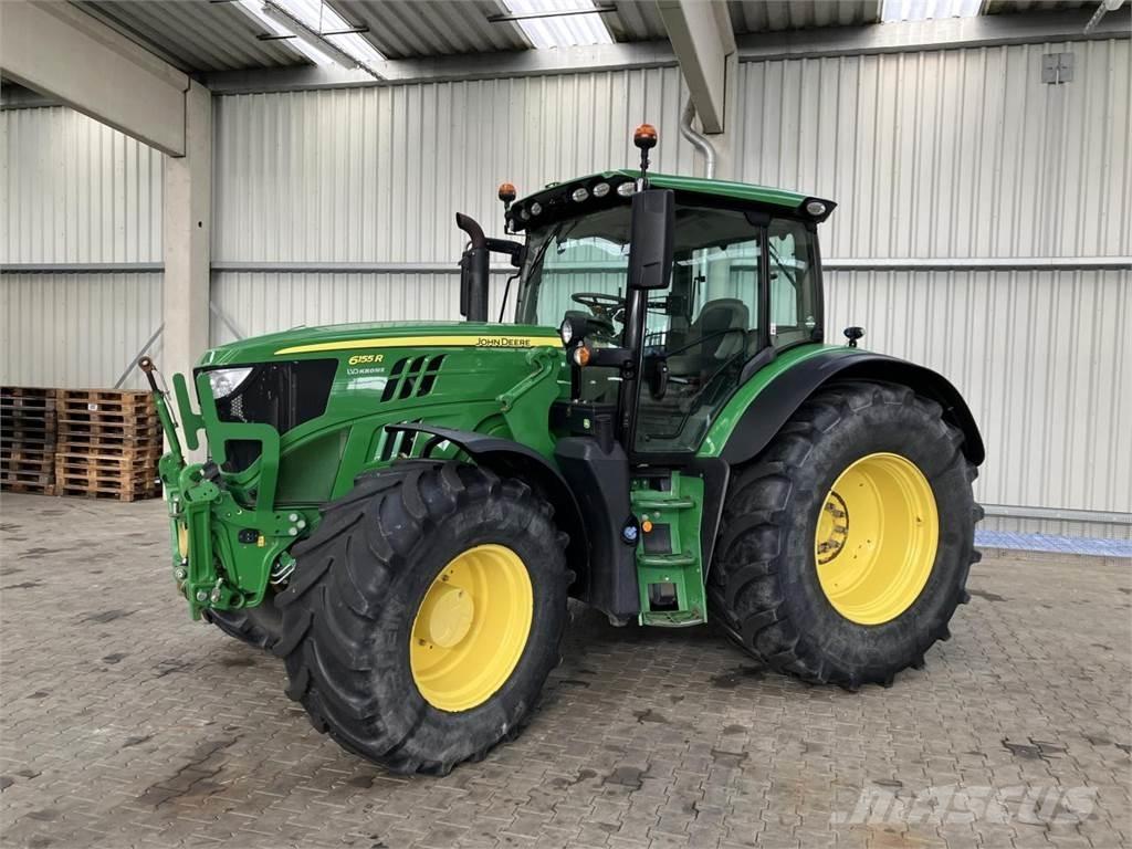 John Deere 6155R Traktorer