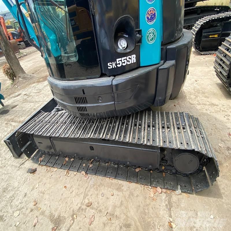 Kobelco SK 55 SR Minigravemaskiner