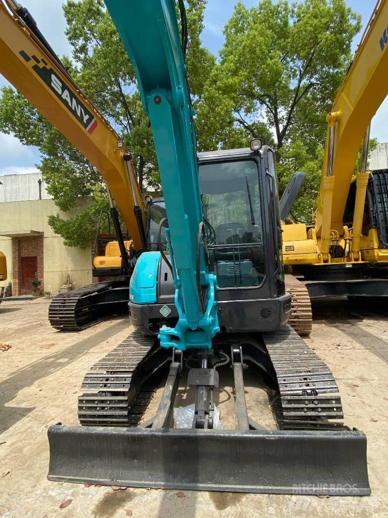 Kobelco SK 55 SR Minigravemaskiner