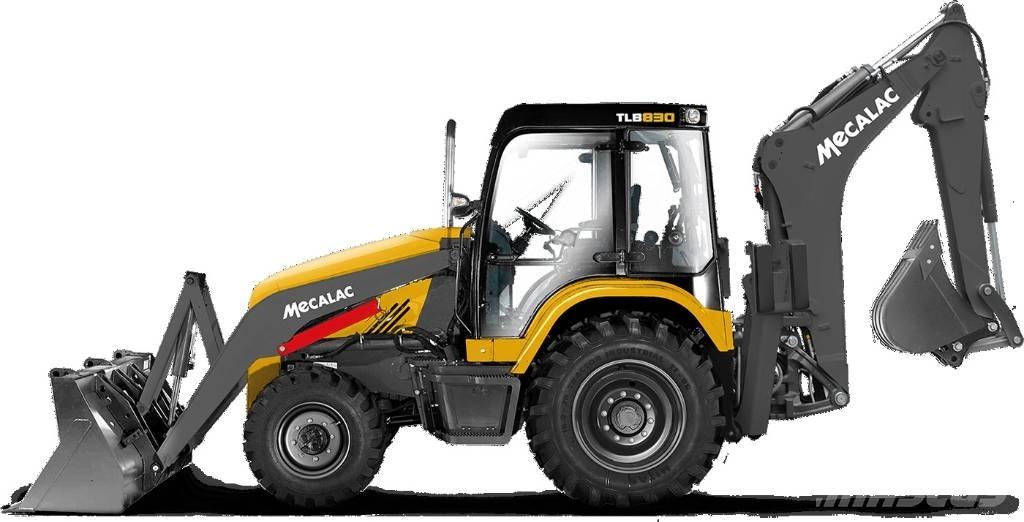 Mecalac TLB 830 Rendegravere