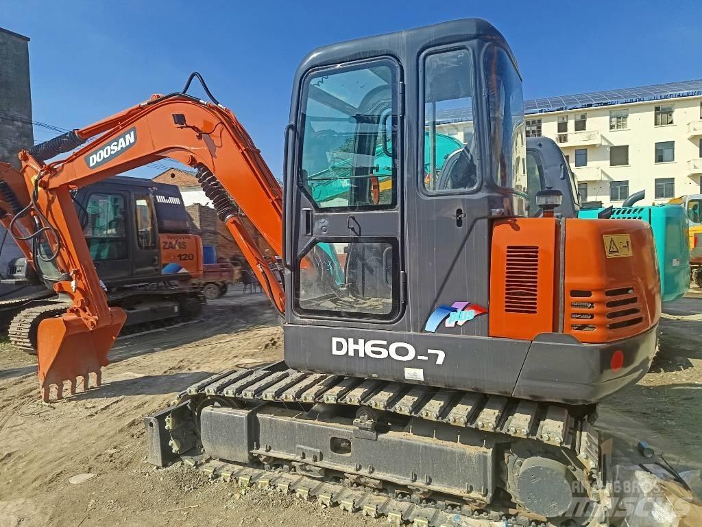 Doosan DH 60-7 Minigravemaskiner