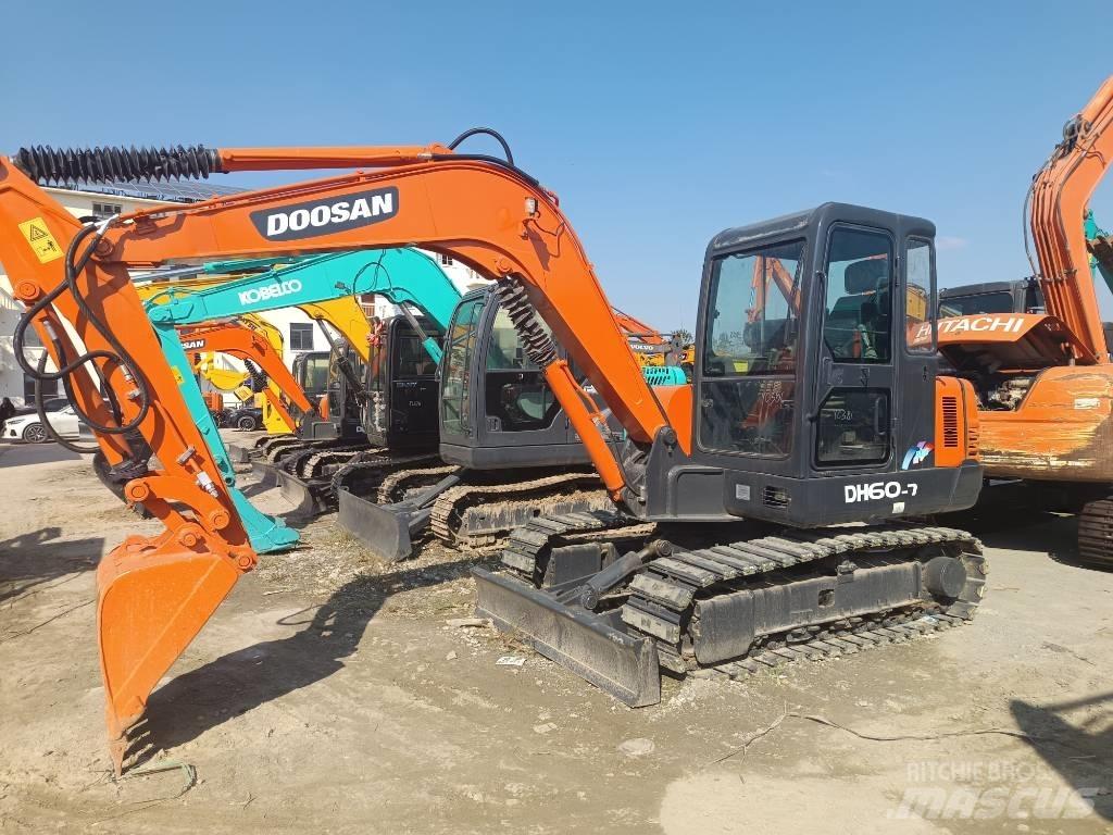 Doosan DH 60-7 Minigravemaskiner