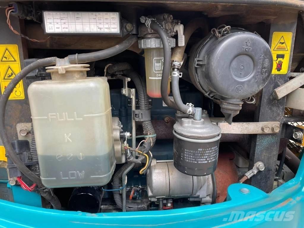 Kubota U17 Minigravemaskiner