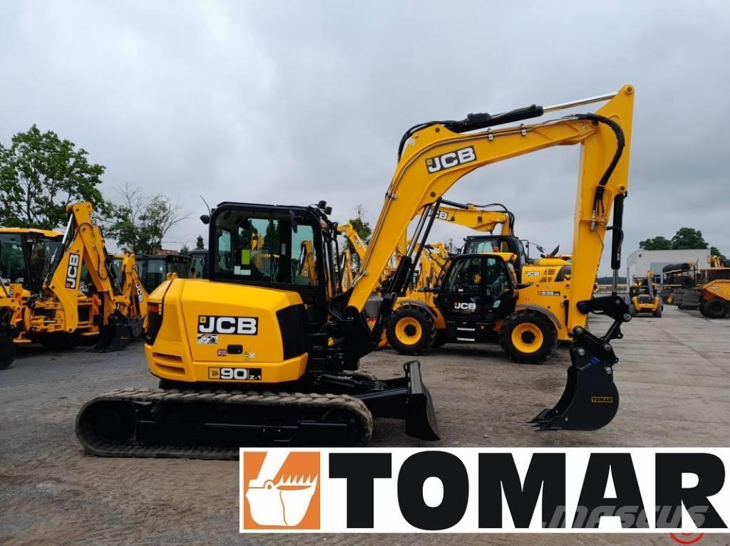 JCB 90 Z-1 Midi-gravemaskiner 7t - 12t