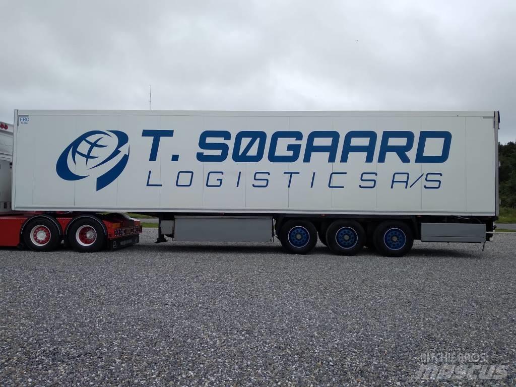 Krone Cool Liner Semi-trailer med Kølefunktion