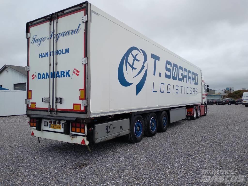 Krone Cool Liner Semi-trailer med Kølefunktion