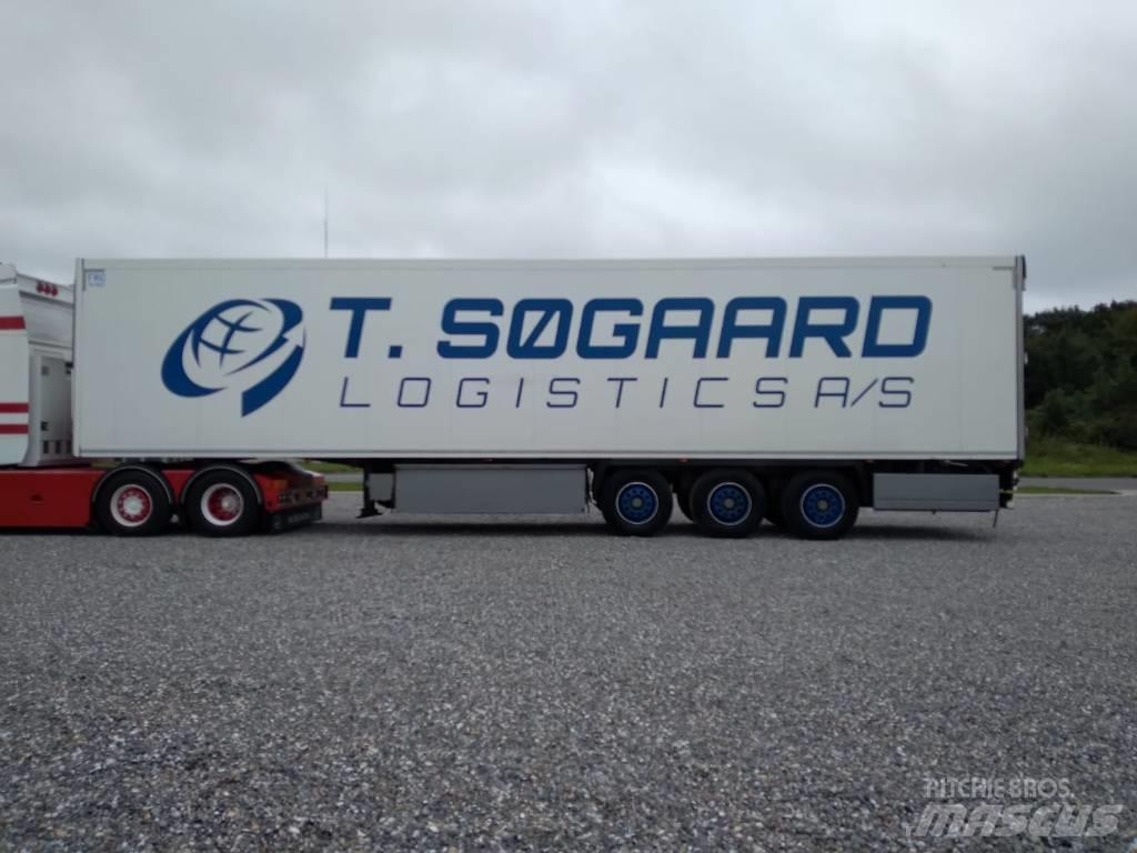 Krone Cool Liner Semi-trailer med Kølefunktion