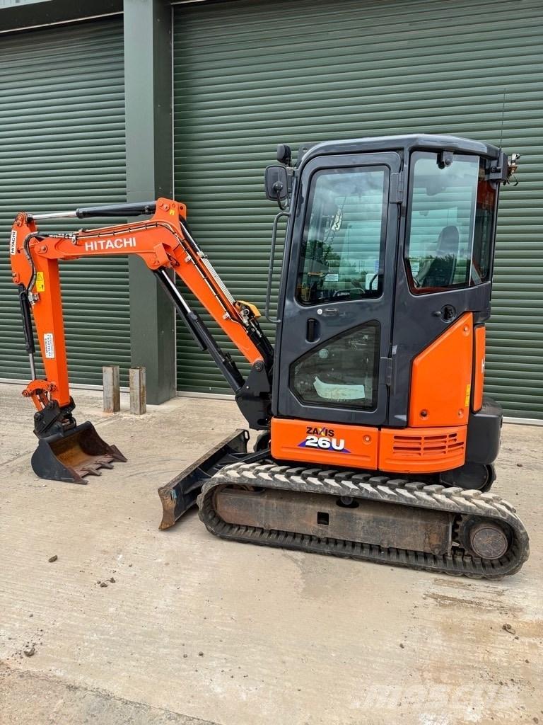 Hitachi 26U-6 CR Minigravemaskiner