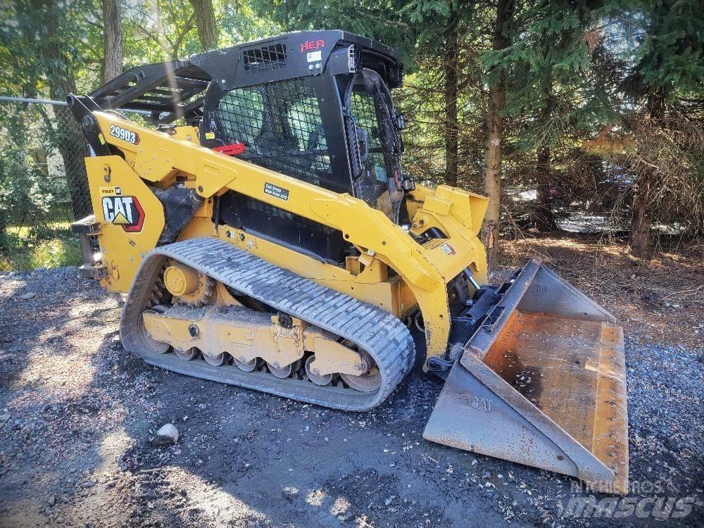 CAT 299D3 Larvebåndslæssere