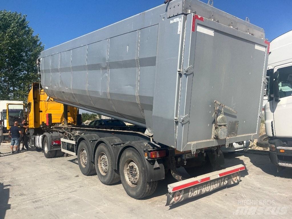 Kempf 45m3 Semi-trailer med tip