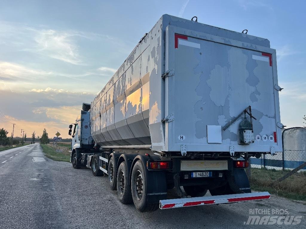 Kempf 45m3 Semi-trailer med tip