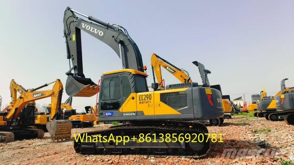 Volvo EC 290 Gravemaskiner på larvebånd