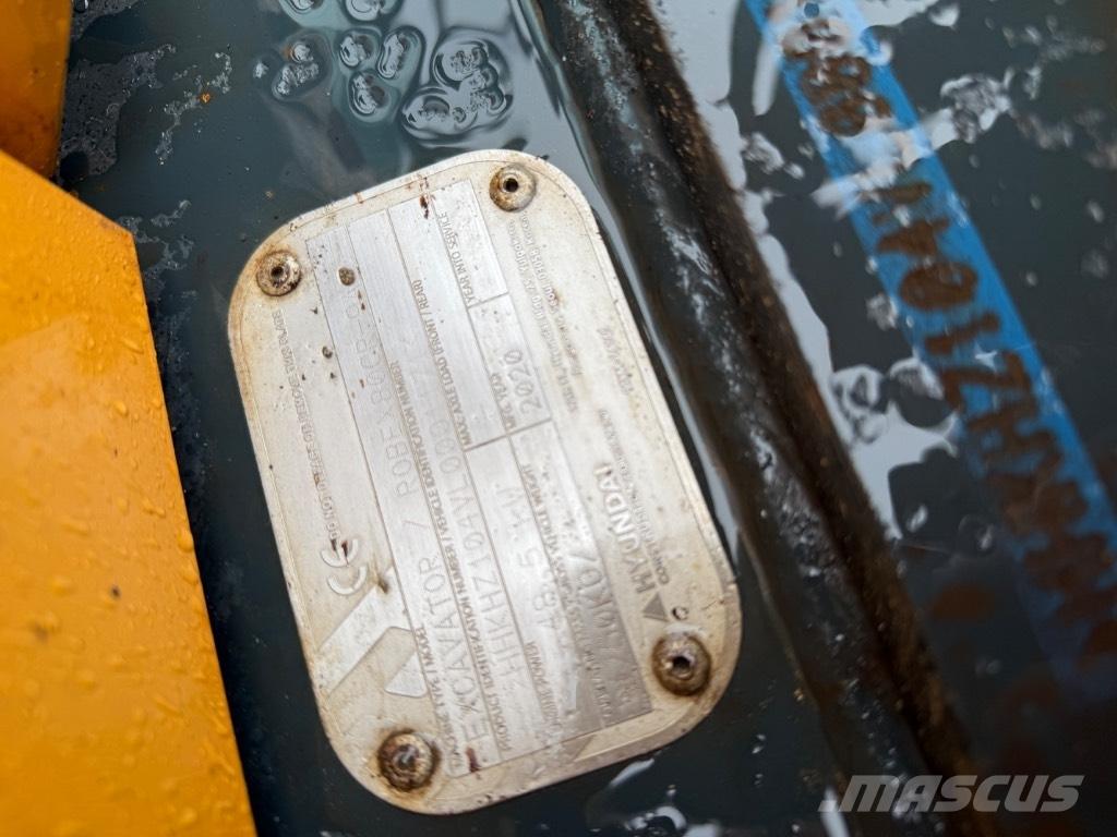 Hyundai 80 cr-9 Midi-gravemaskiner 7t - 12t