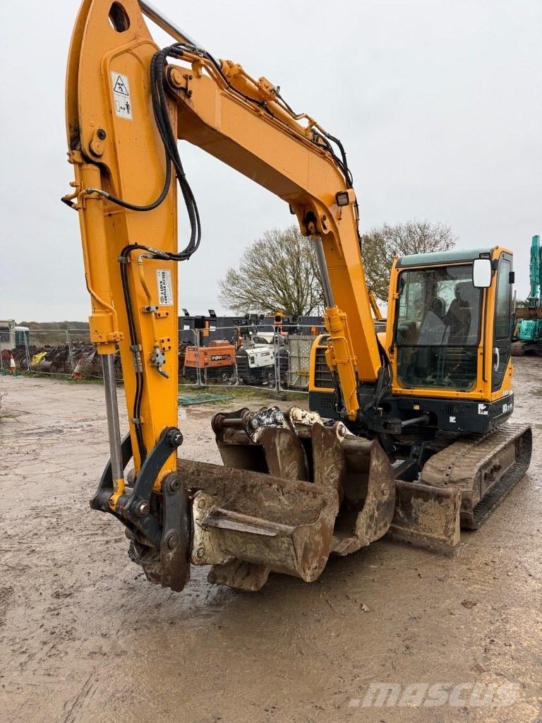 Hyundai 80 cr-9 Midi-gravemaskiner 7t - 12t
