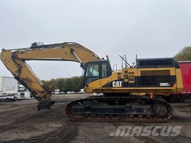 CAT 365 C L Gravemaskiner på larvebånd