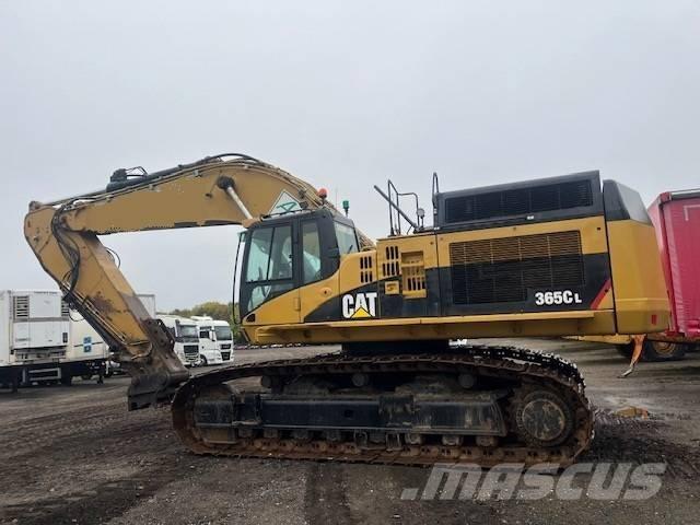 CAT 365 C L Gravemaskiner på larvebånd