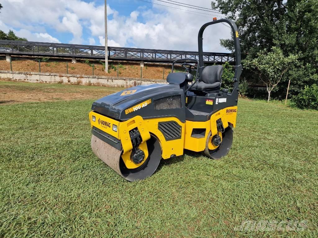 Bomag BW 100 Tvilling tromle