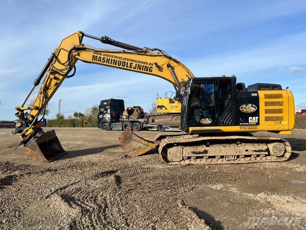 CAT 323 EL Gravemaskiner på larvebånd