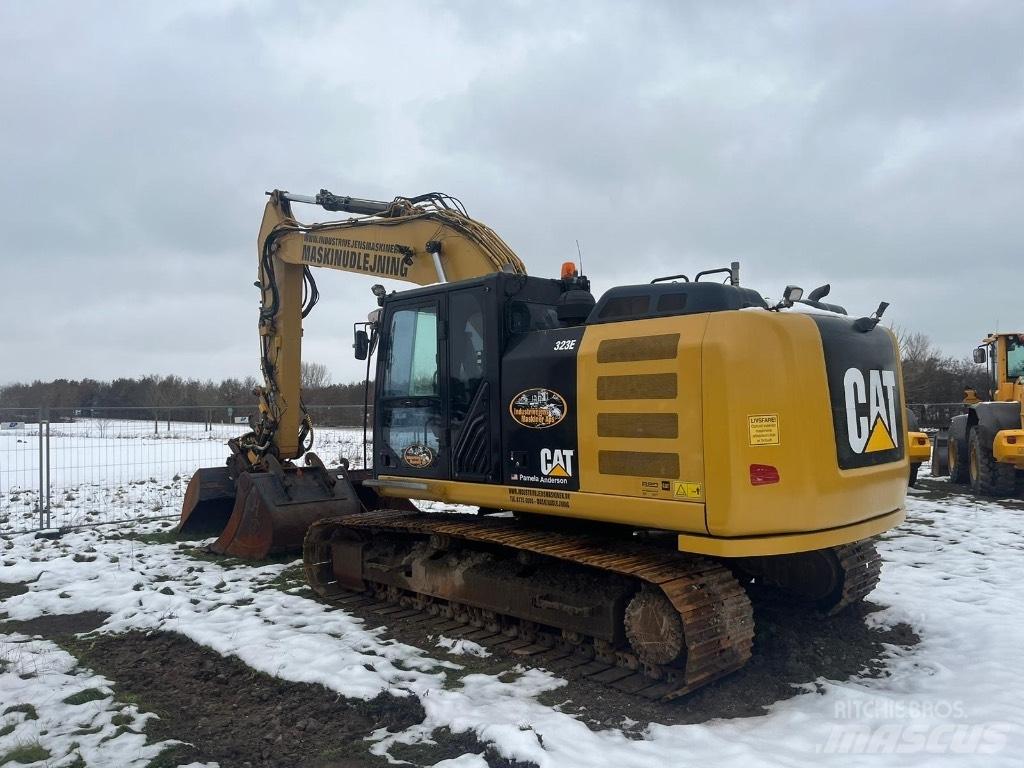 CAT 323 EL Gravemaskiner på larvebånd
