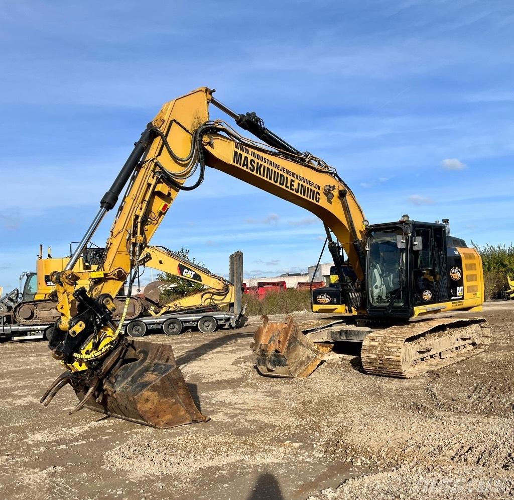 CAT 323 EL Gravemaskiner på larvebånd