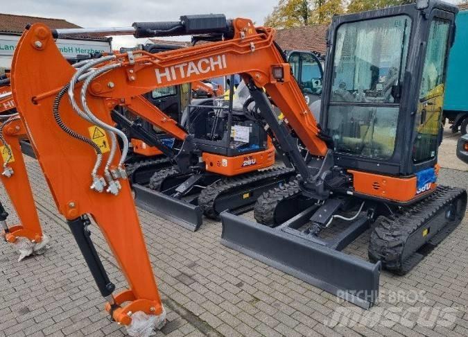 Hitachi ZX38U-6 Minigravemaskiner