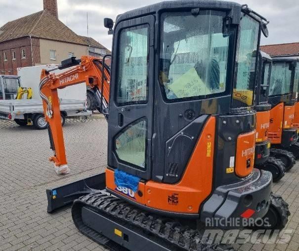 Hitachi ZX38U-6 Minigravemaskiner