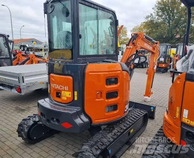 Hitachi ZX38U-6 Minigravemaskiner