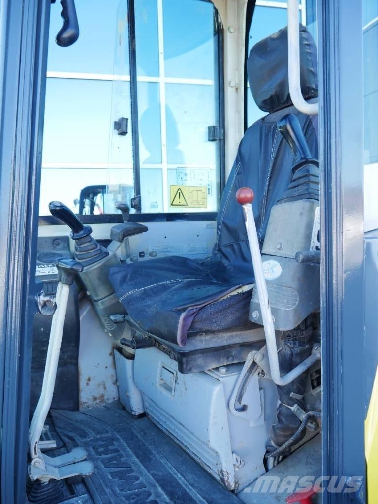 Yanmar Vio 20 Minigravemaskiner