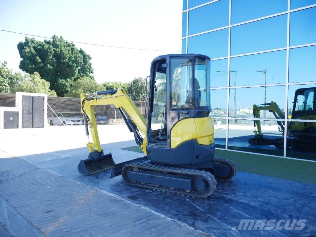 Yanmar Vio 20 Minigravemaskiner