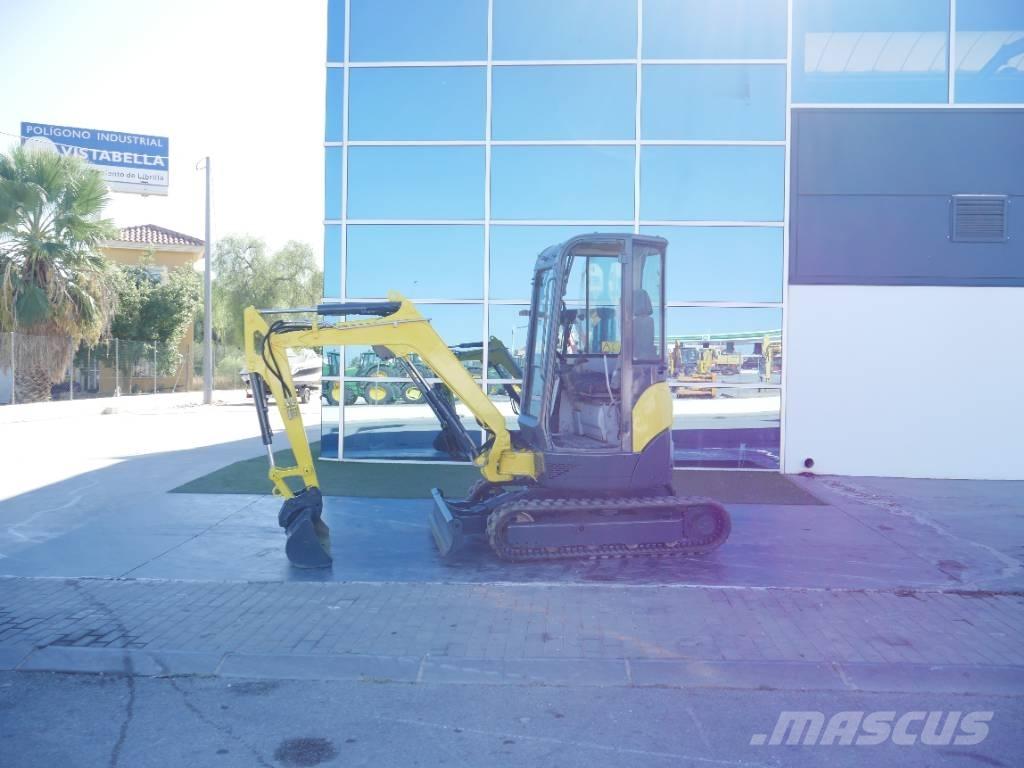 Yanmar Vio 20 Minigravemaskiner
