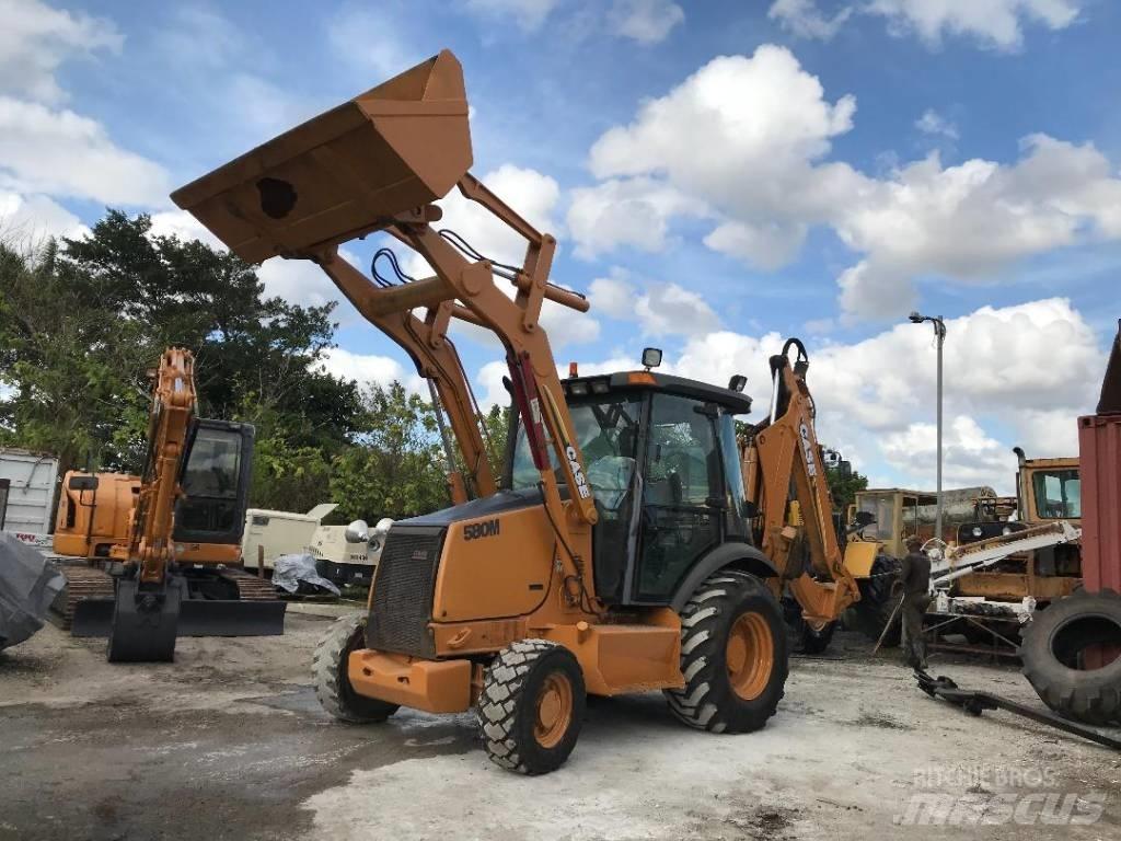 CASE 580 M Rendegravere