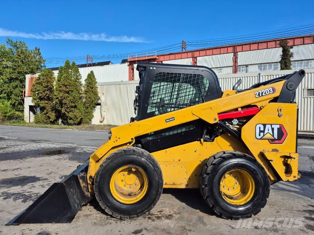 CAT 272 D Minilæsser - skridstyret