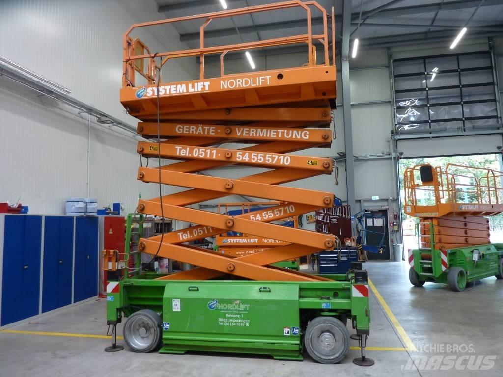 HAB S 175 12 E2WD Saxlifte