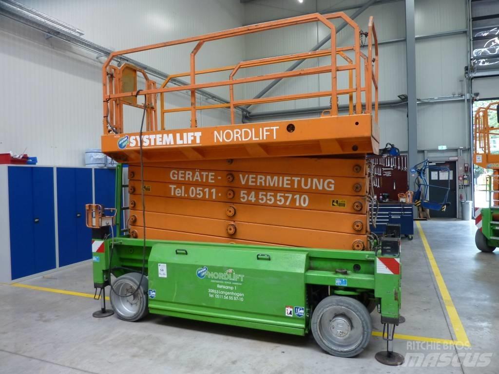 HAB S 175 12 E2WD Saxlifte