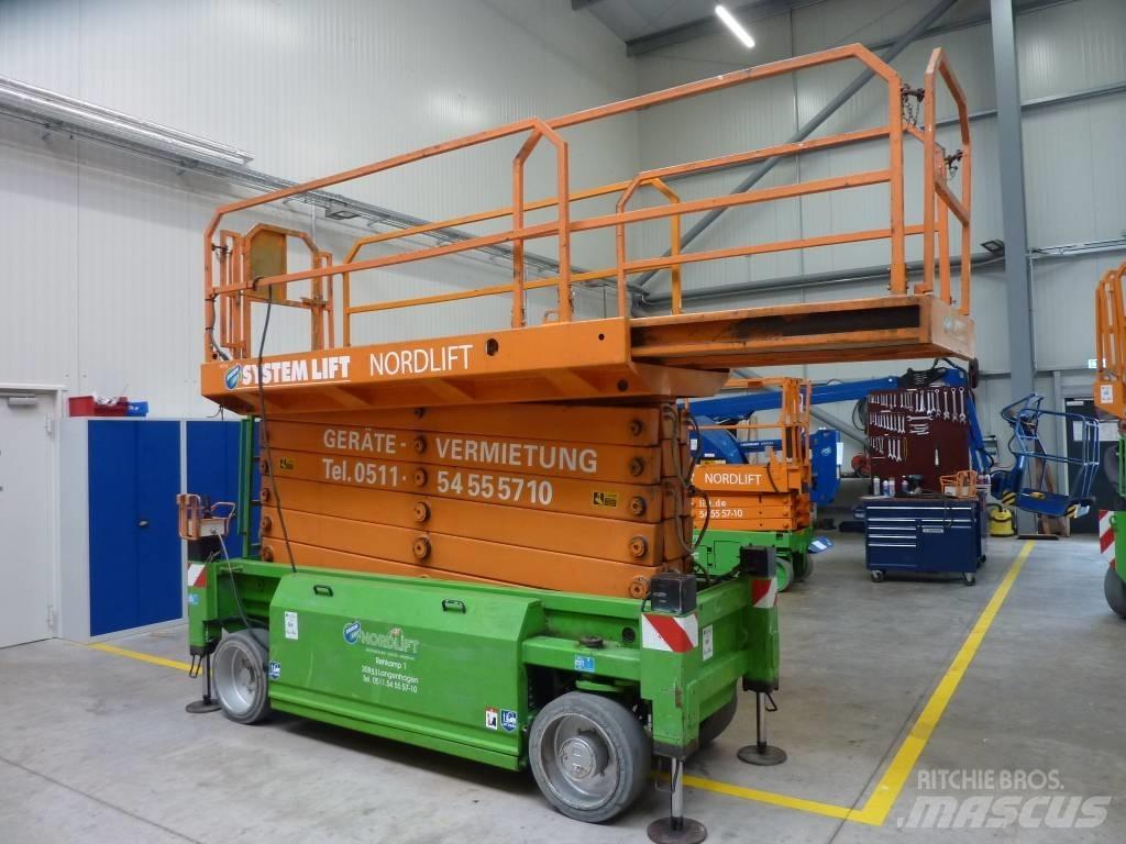 HAB S 175 12 E2WD Saxlifte