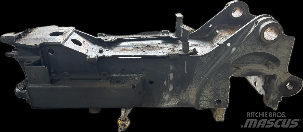 Ponsse Ergo 8W Chassis og suspension