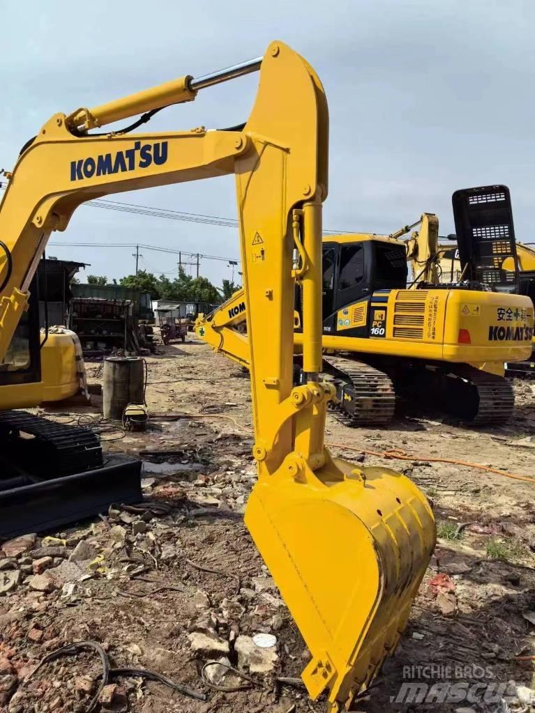 Komatsu PC 56 Minigravemaskiner
