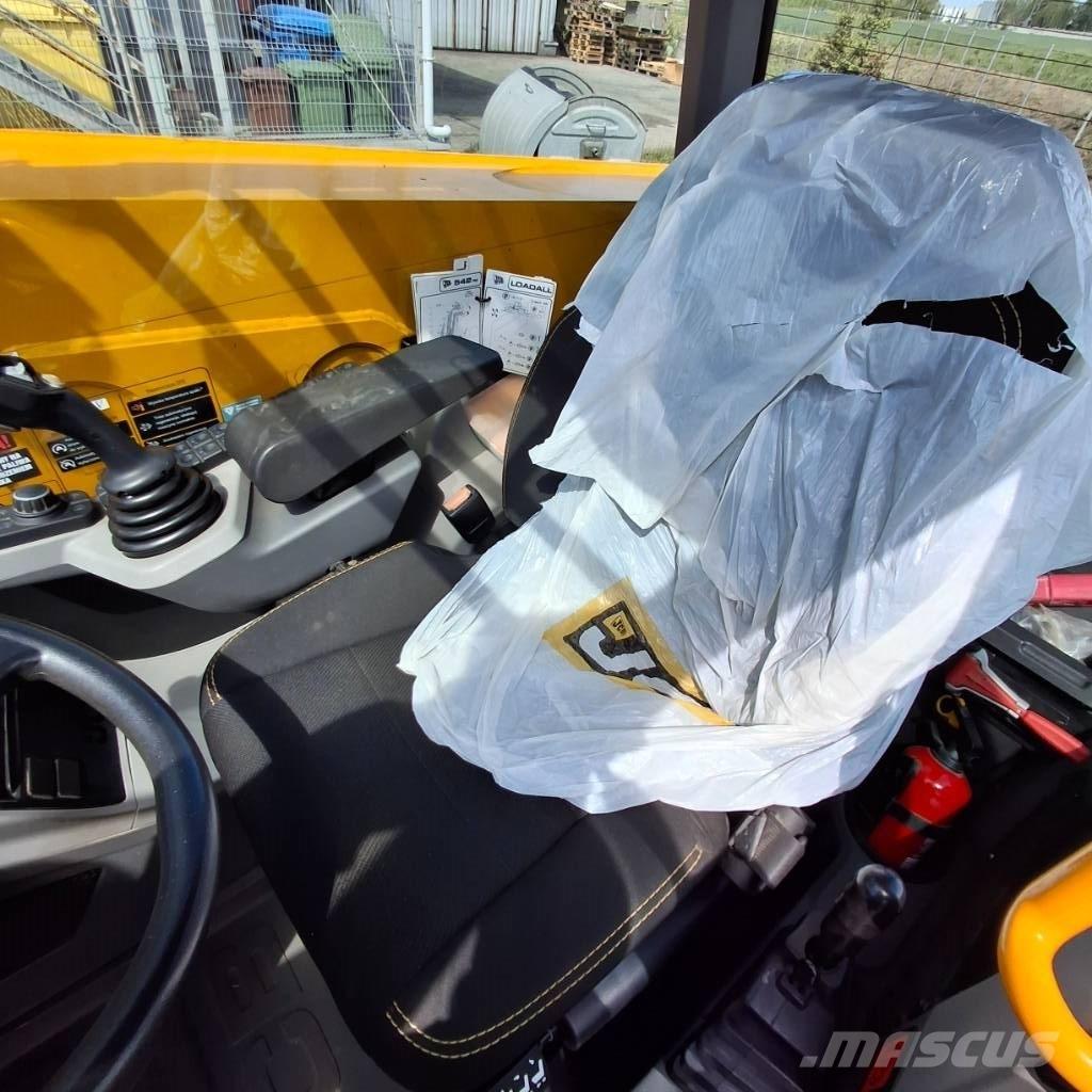 JCB 542-70 Agri Teleskoplæssere