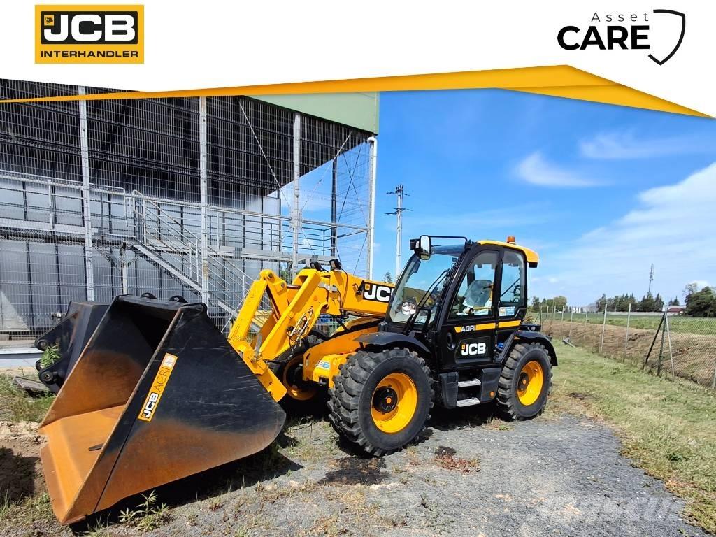 JCB 542-70 Agri Teleskoplæssere