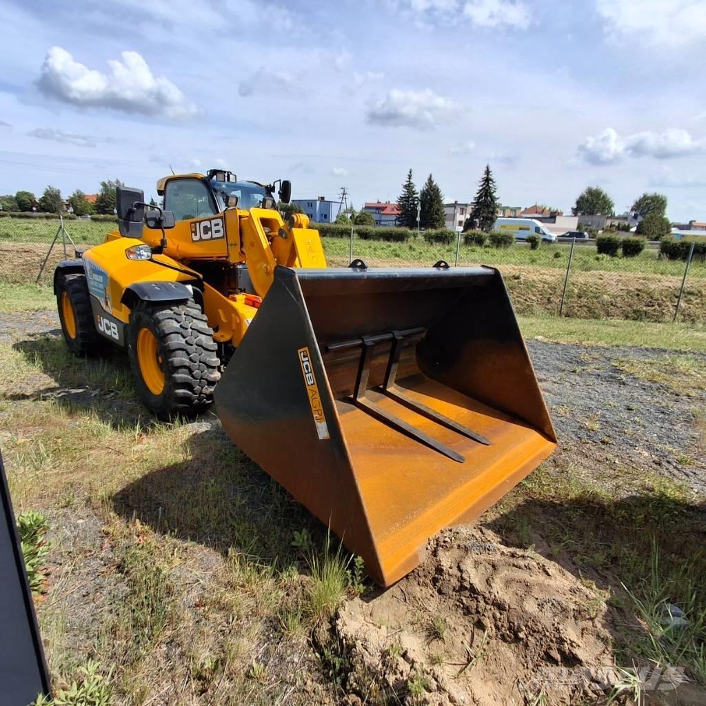 JCB 542-70 Agri Teleskoplæssere