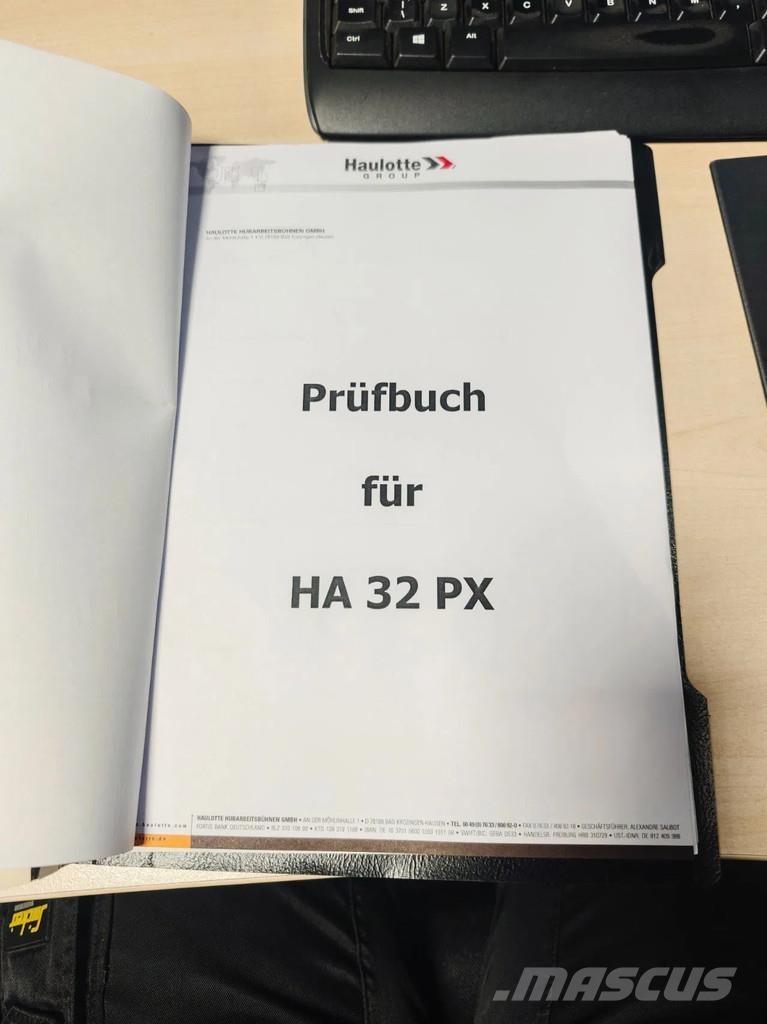 Haulotte HA 32 PX Teleskoplifte